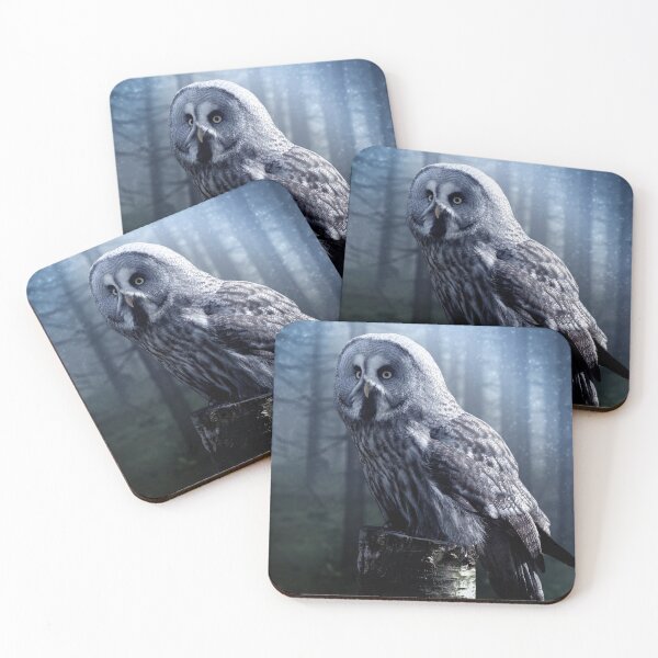 Item preview, Beautiful Owl In Forest Nature designed and sold by Artcraft-Ink.