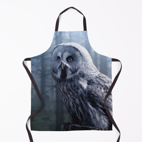 Artikelvorschau, Schöne Eule in Waldnatur entworfen und verkauft von Artcraft-Ink.