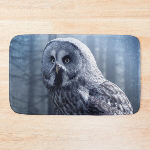 Item preview, Beautiful Owl In Forest Nature designed and sold by Artcraft-Ink.