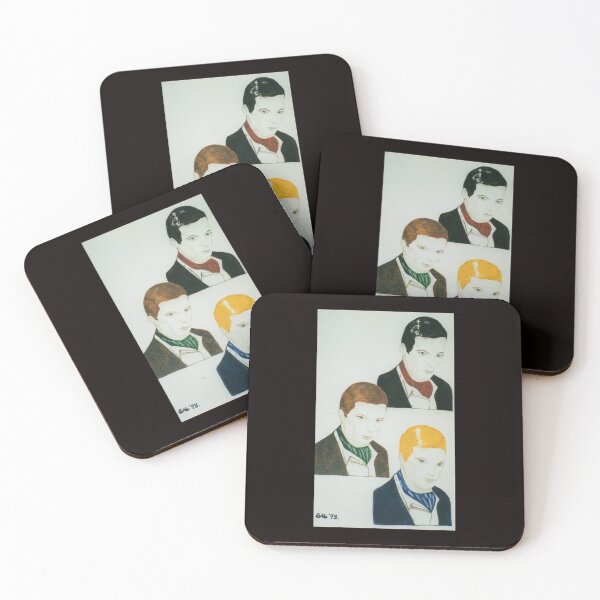 Item preview, Three gents designed and sold by Susie  Mason.
