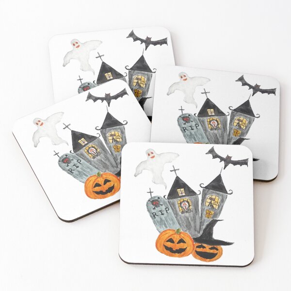 Item preview, hand painted Halloween party  designed and sold by ColorandColor.