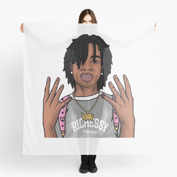 YBN Raps reader Scarf