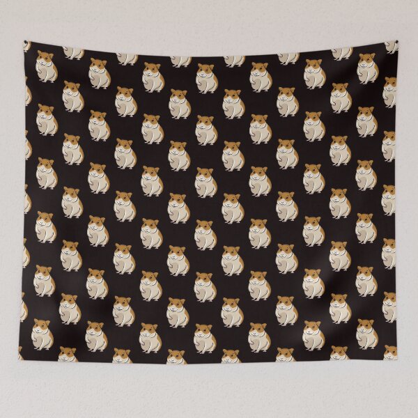 Item preview, Hamster Pattern designed and sold by Whynot123.