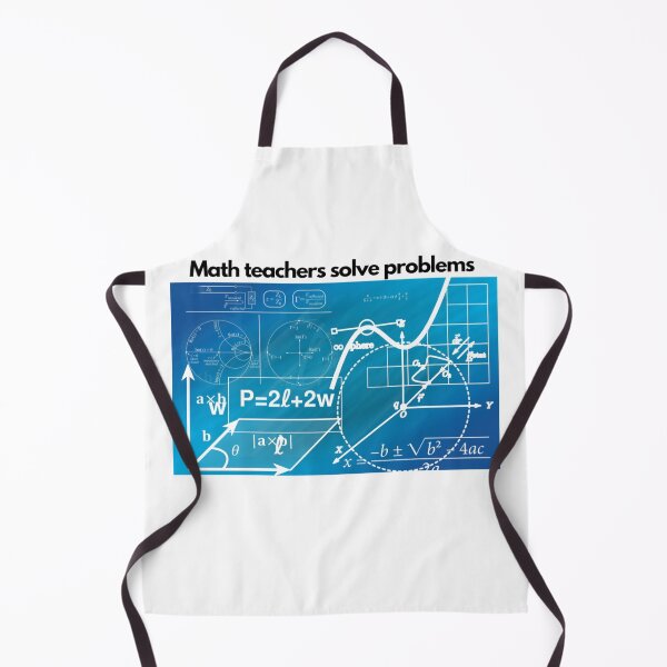 Item preview, Math Teachers Solve Problems designed and sold by UncleStuScience.
