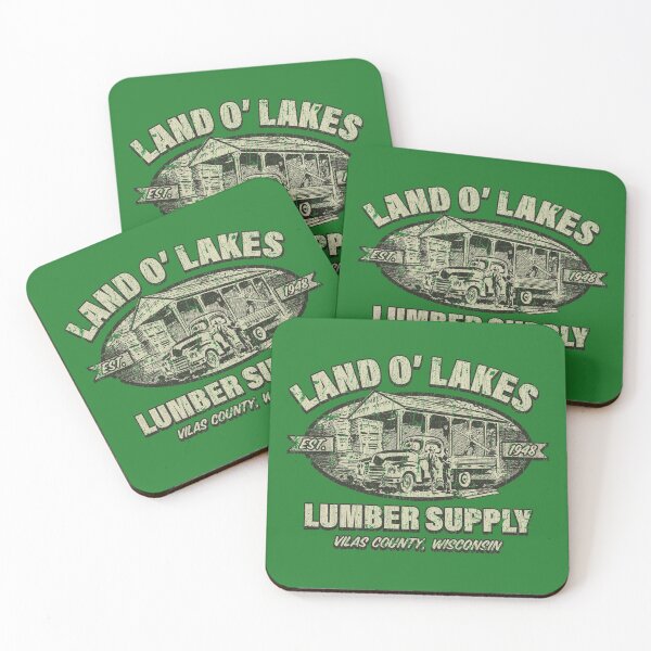 Item preview, Land O’ Lakes Lumber Supply 1948 designed and sold by AstroZombie6669.