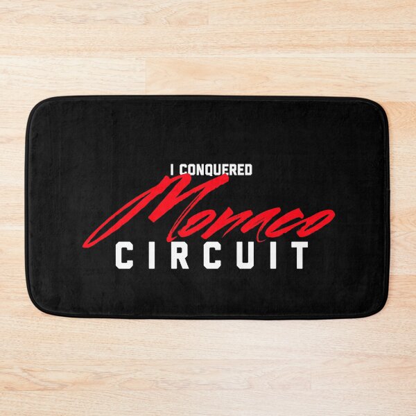 Item preview, I Conquered Monaco Circuit designed and sold by Desznr.