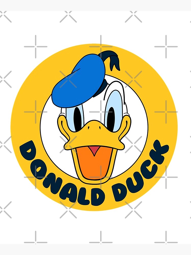 Disover Donald Duck Disney Kitchen Apron