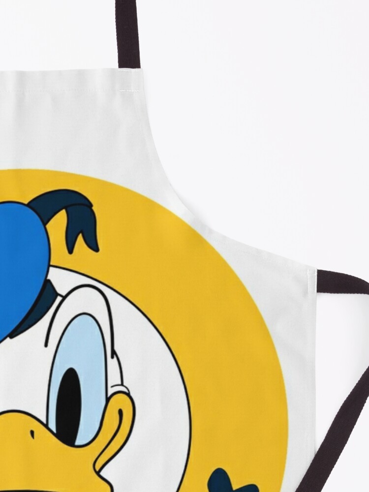 Disover Donald Duck Disney Kitchen Apron