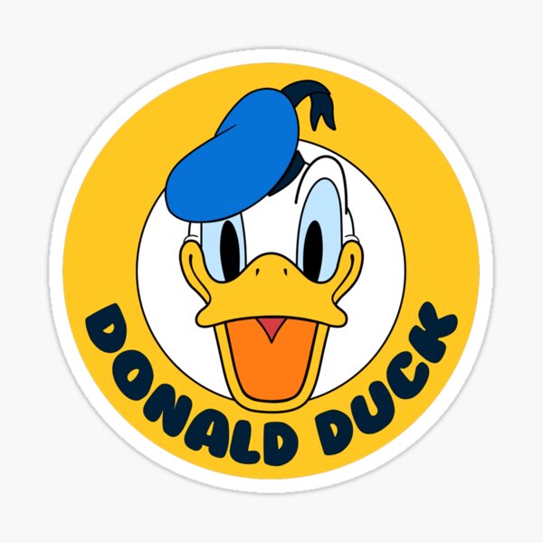 Duck Face Stickers for Sale