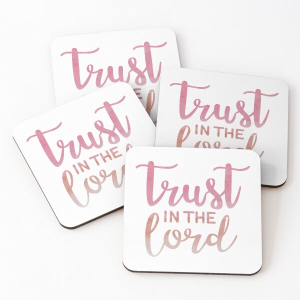 Item preview, Trust in the Lord designed and sold by themoodydecor.