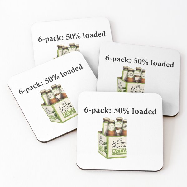 Item preview, 6-pack loading (James Squire) designed and sold by UnPEngineer.