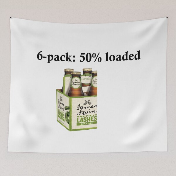 Item preview, 6-pack loading (James Squire) designed and sold by UnPEngineer.