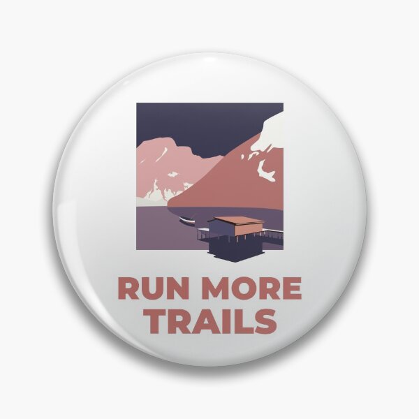 Item preview, Run More Trails - Canyon Lake Collections designed and sold by VHIndy-Tees.