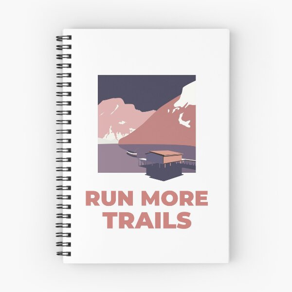 Item preview, Run More Trails - Canyon Lake Collections designed and sold by VHIndy-Tees.