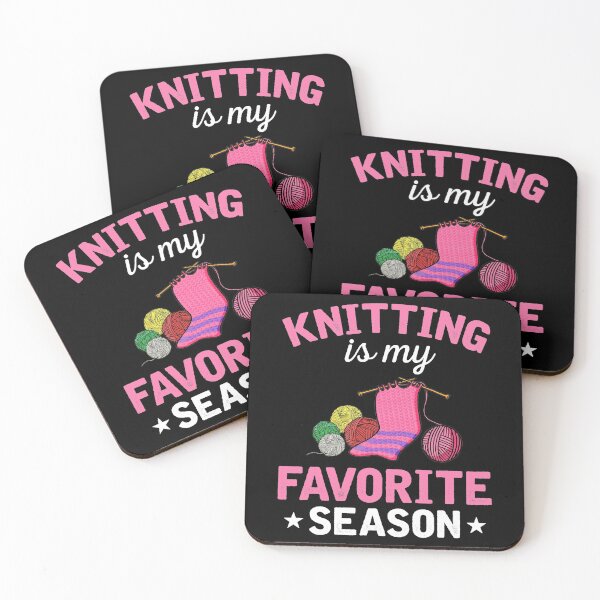 Item preview, Knitting Is My Favorite Season  designed and sold by Charles Brian.