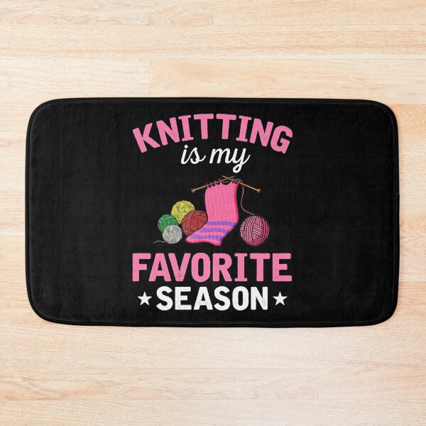 Item preview, Knitting Is My Favorite Season  designed and sold by Charles Brian.