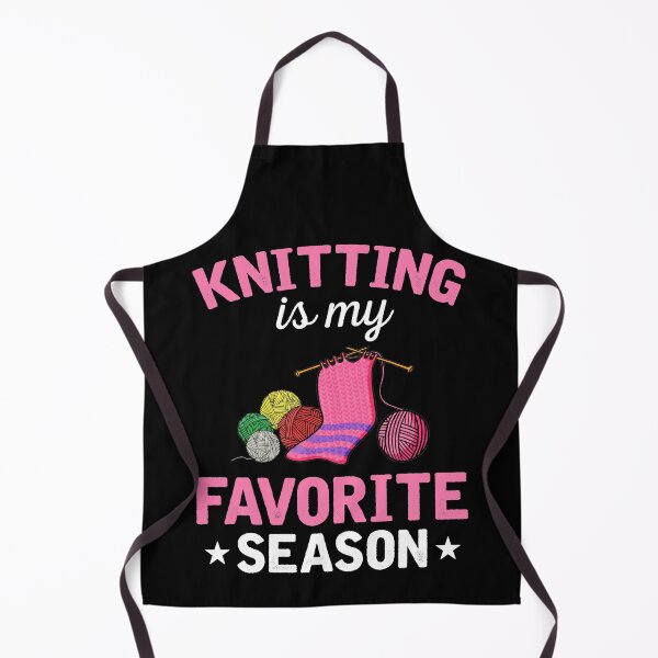 Item preview, Knitting Is My Favorite Season designed and sold by Charles Brian.