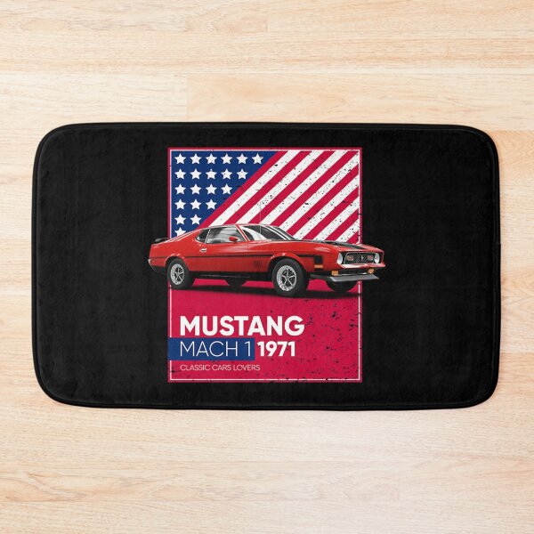 Item preview, Classic Car Mustang Mach 1 1971 designed and sold by Raiseofwoman.
