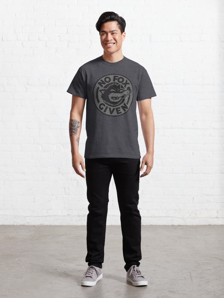 Alternate view of No Fox Given Classic T-Shirt