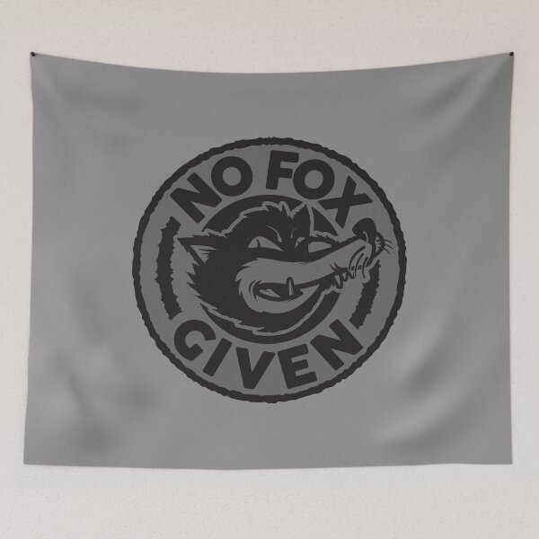 Item preview, No Fox Given designed and sold by OrganicGraphic.