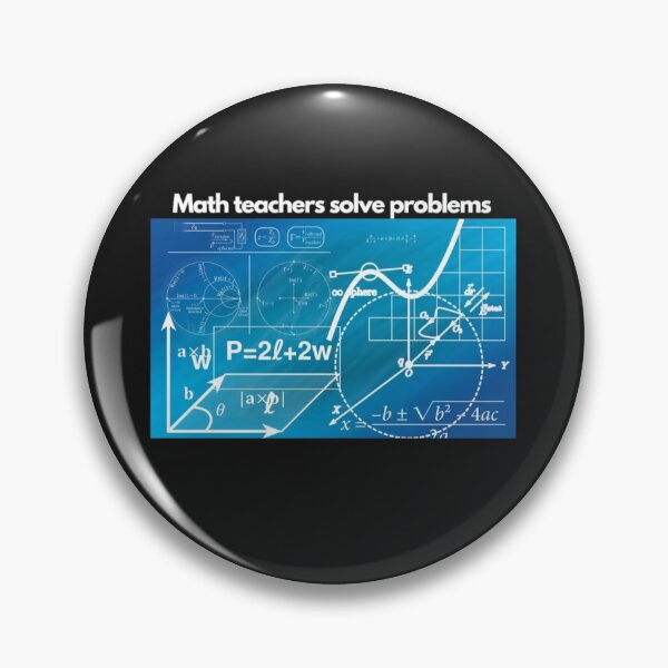 Item preview, Math Teachers Solve Problems designed and sold by UncleStuScience.