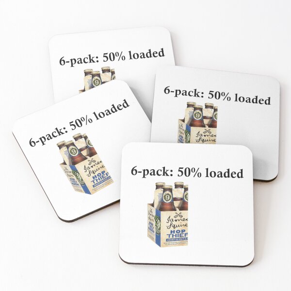 Item preview, 6-pack loading (James Squire Hop Thief) designed and sold by UnPEngineer.