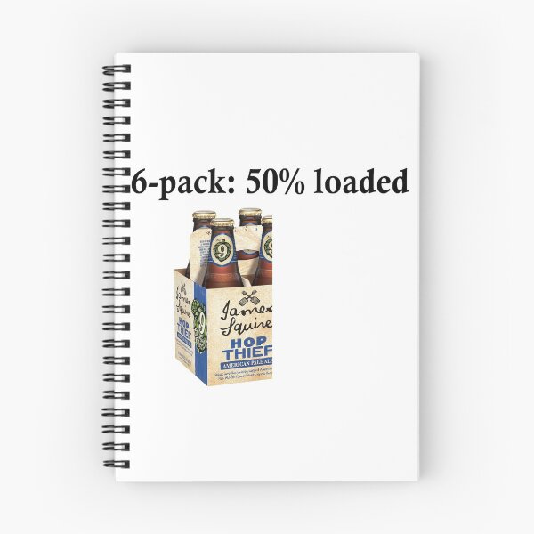 Item preview, 6-pack loading (James Squire Hop Thief) designed and sold by UnPEngineer.