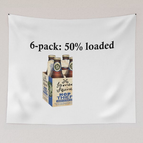 Item preview, 6-pack loading (James Squire Hop Thief) designed and sold by UnPEngineer.