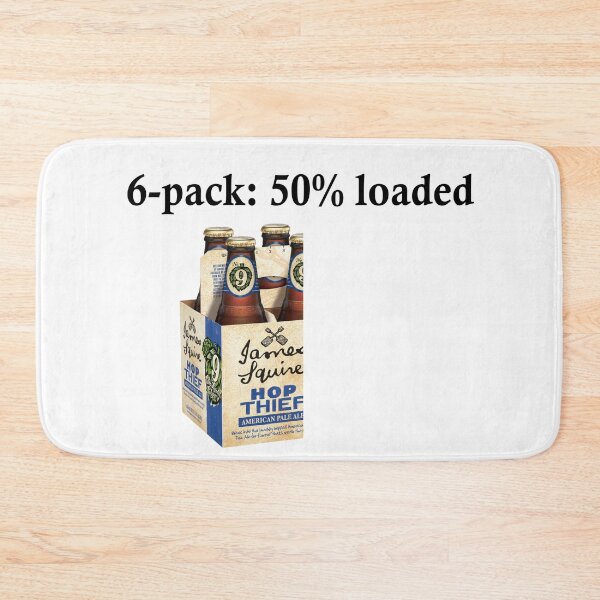 Item preview, 6-pack loading (James Squire Hop Thief) designed and sold by UnPEngineer.