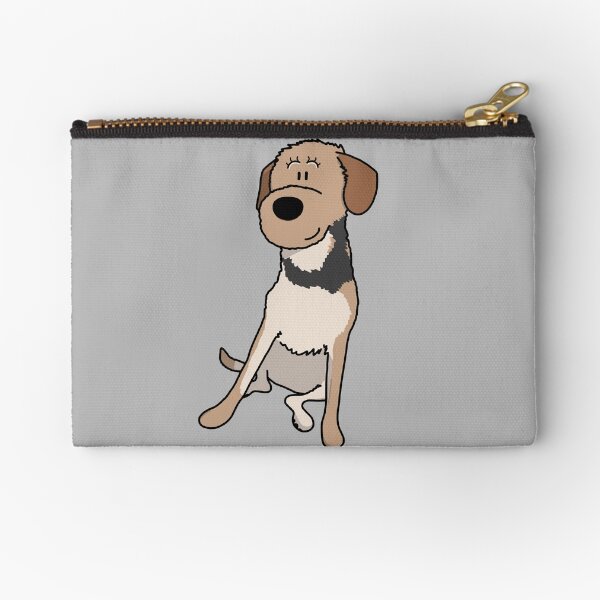 Mixed breed dog Zipper Pouch