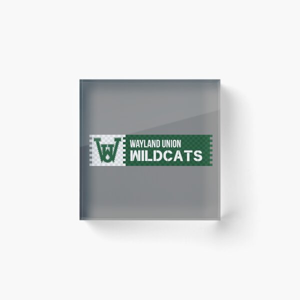 Item preview, Wayland Union Wildcats designed and sold by MiSchoolApparel.