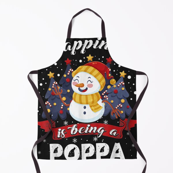 Item preview, Happiness Is Being Poppa Christmas Snowman Great Gift designed and sold by knilelent.