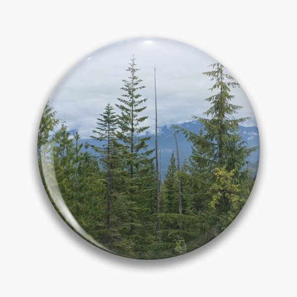 Item preview, Big Green Trees designed and sold by reallyrealnow.
