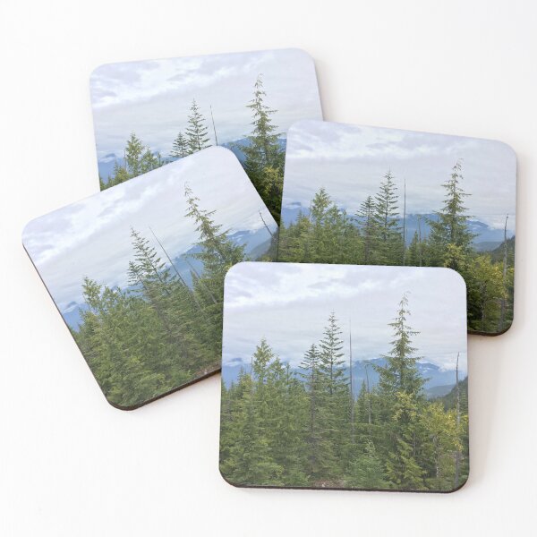 Item preview, Big Green Trees designed and sold by reallyrealnow.