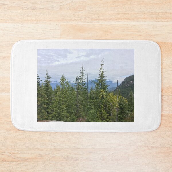 Item preview, Big Green Trees designed and sold by reallyrealnow.