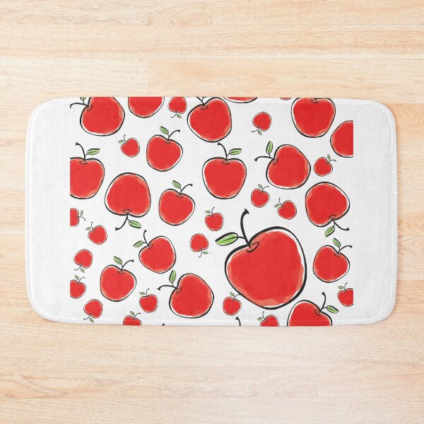 Item preview, Love Red Apples. Love Apples then Love this Apple Pattern.  designed and sold by That Cheeky Tee.