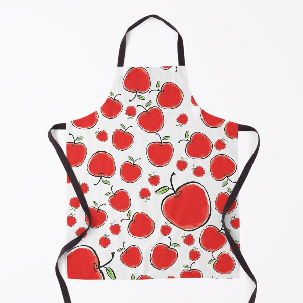 Item preview, Love Red Apples. Love Apples then Love this Apple Pattern.  designed and sold by That Cheeky Tee.