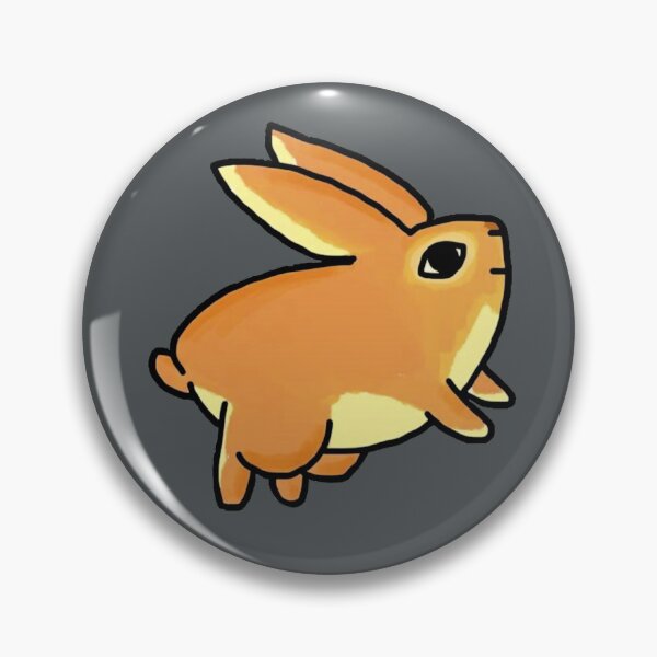 Item preview, Anton The Happiest Orange Bunny designed and sold by Chubuter.