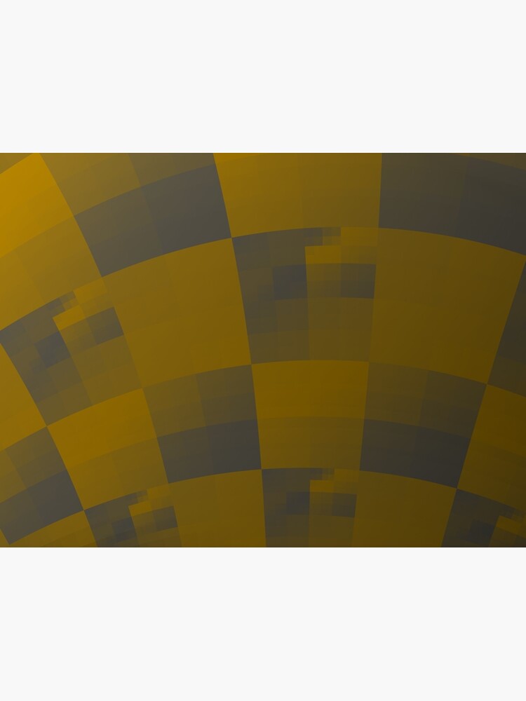 Squares Abstract Pattern Brown by garretbohl