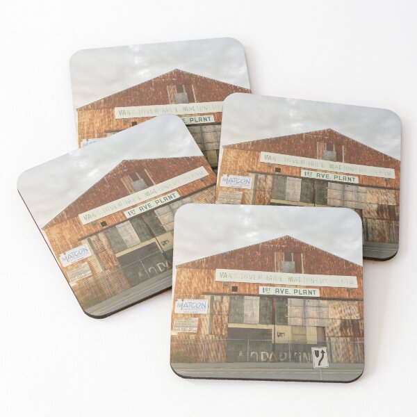 Item preview, Rusty Industrial Warehouse designed and sold by reallyrealnow.