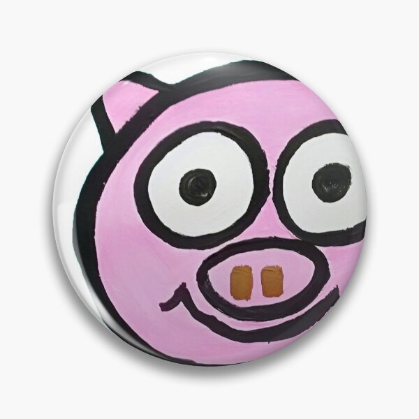 Item preview, Pig 1st - Big Pattern Style designed and sold by chiitan.