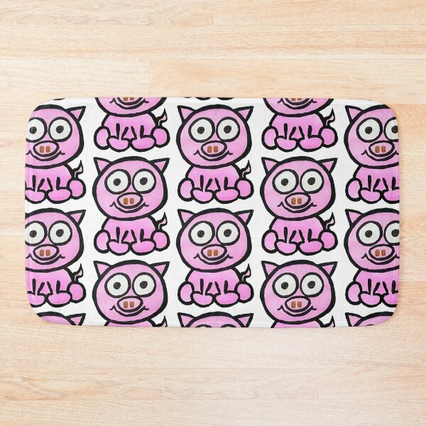 Item preview, Pig 1st - Big Pattern Style designed and sold by chiitan.
