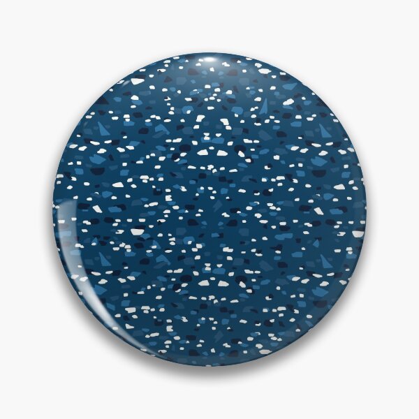 Item preview, Terrazzo Print in Blue designed and sold by RikoKaniko.