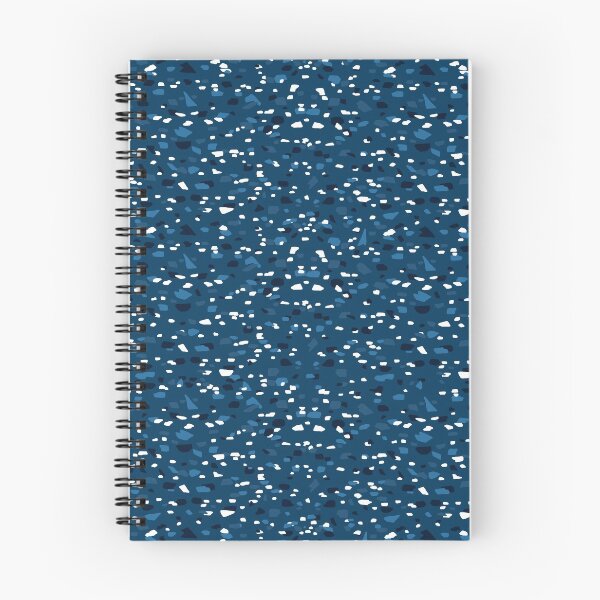 Item preview, Terrazzo Print in Blue designed and sold by RikoKaniko.