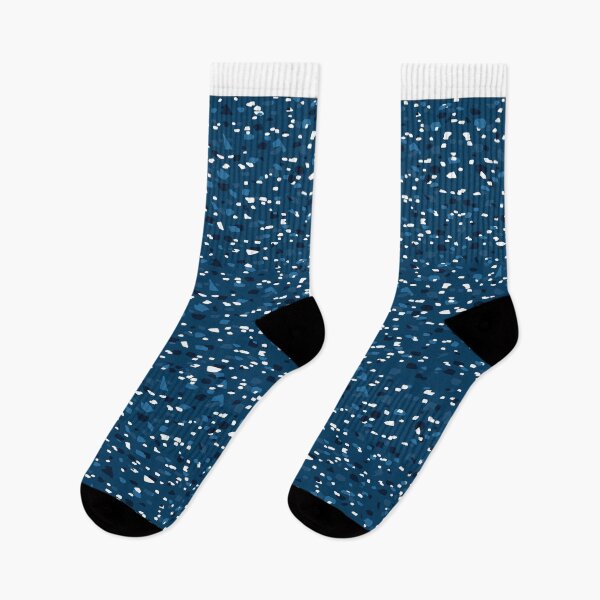 Item preview, Terrazzo Print in Blue designed and sold by RikoKaniko.