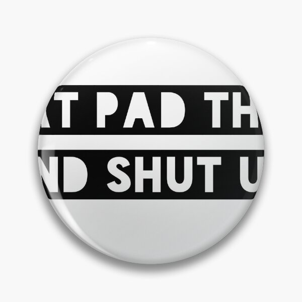 Item preview, Eat Pad Thai And Shut up! designed and sold by Worranarin.