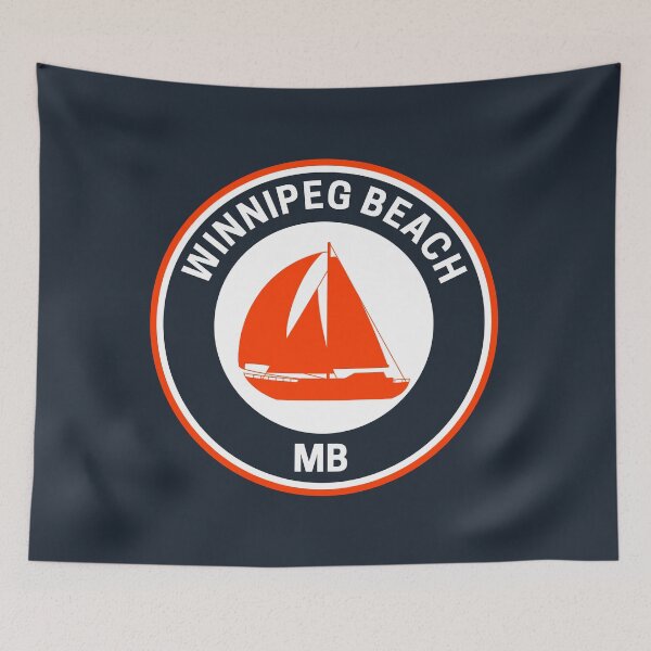 Item preview, Vintage Winnipeg Beach Manitoba designed and sold by fearcity.
