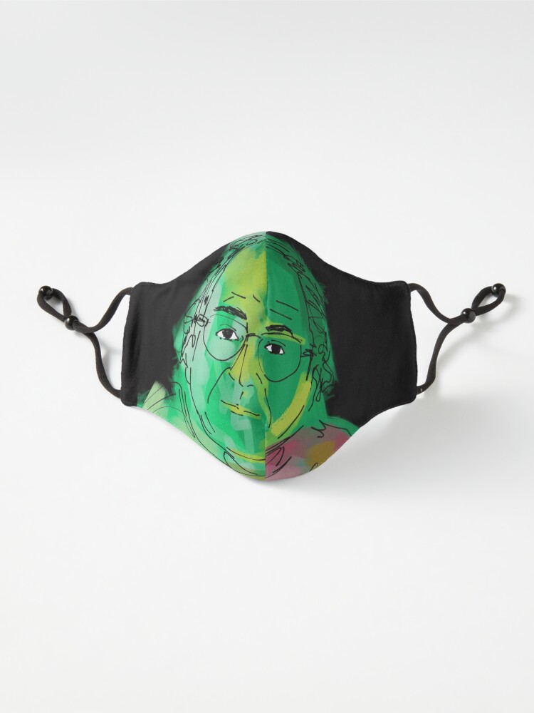 Masque 'Jean Baudrillard' : autre vue