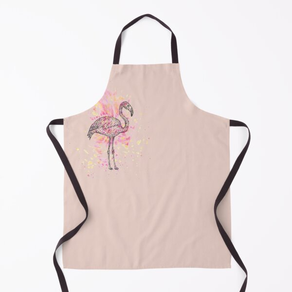 Item preview, Flammingo designed and sold by Kindra | Pencil & Pigment.