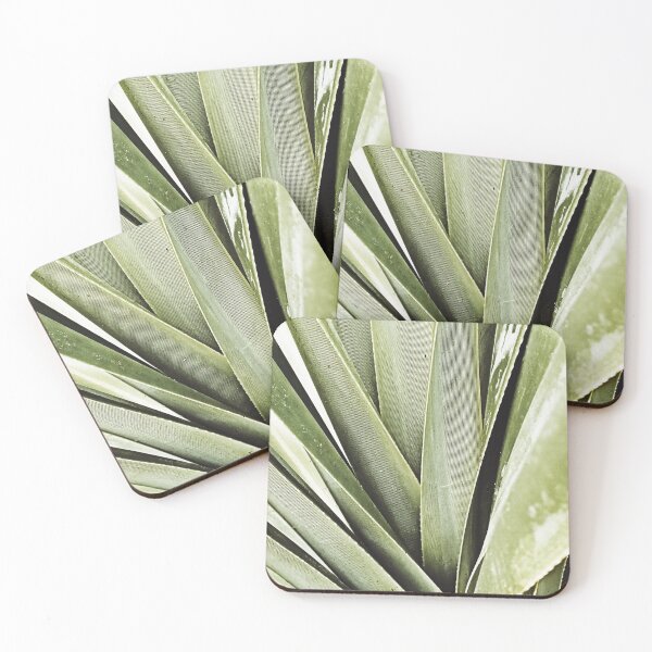 Item preview, Pastel Green Tropical Leaves designed and sold by MissMelitaJane.